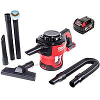 Bộ Máy hút bụi cầm tay đa năng pin 18V MILWAUKEE CV-501
